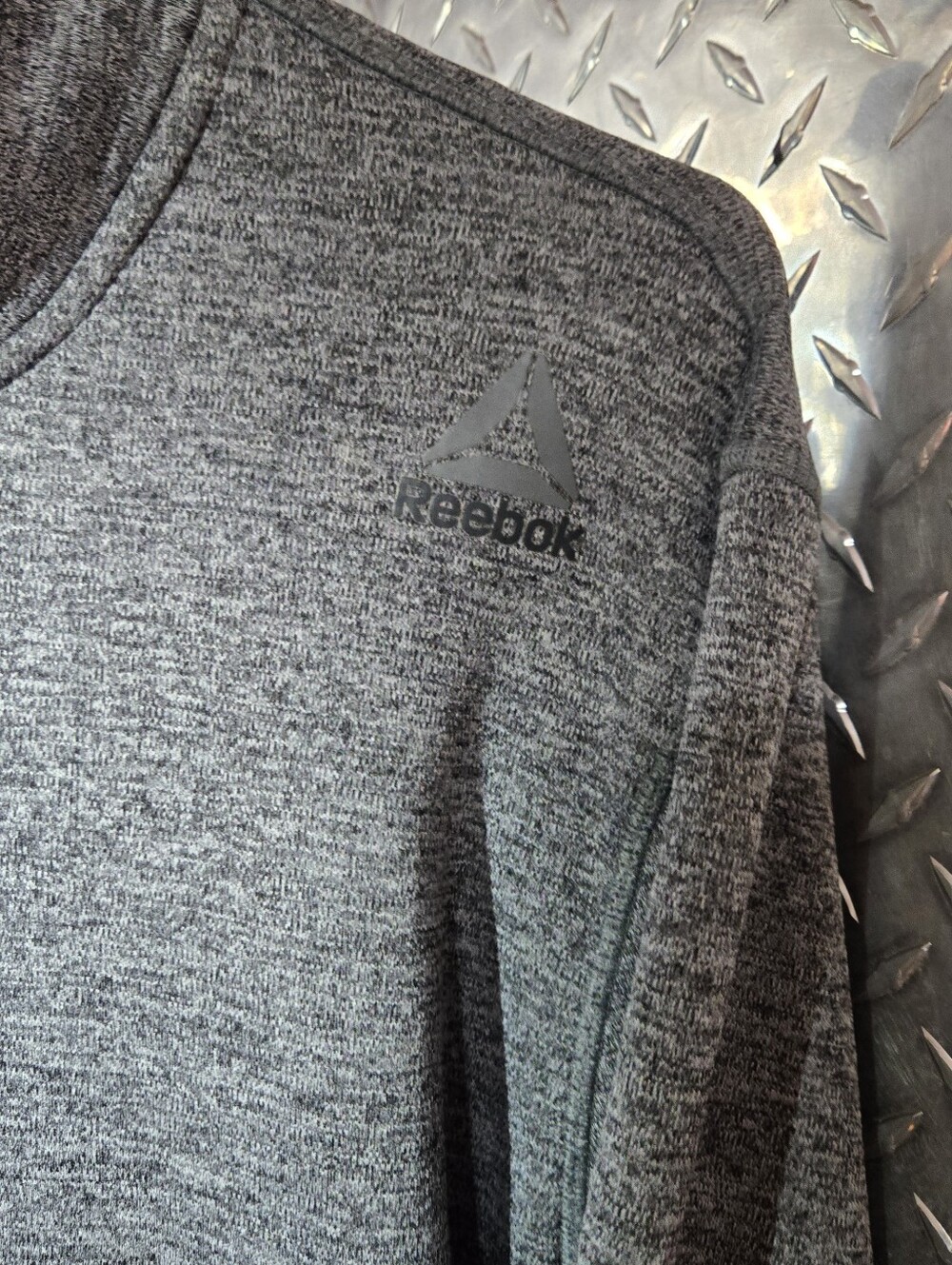 2FOR$40 Reebok Half-Zip Sweater - Picture 6 of 6